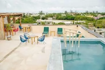 Appartement-hotel El Corazón Mexican0