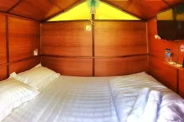 Kapselhotel Kea Garden Mini Chalet Hostel