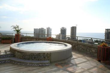 아파트호텔 Terrazas Tayrona Vista Panorámica Al Mar