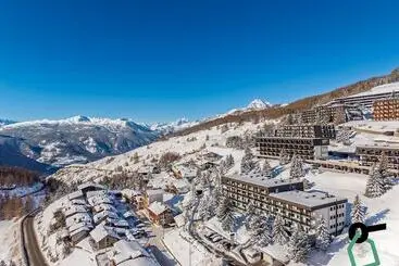 Hotel Hotiday Sestriere Ski Run