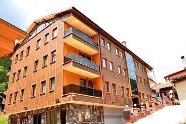 公寓式酒店  Etap Uzungöl Suite