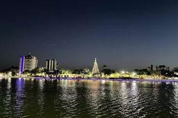 ペンション Pousada Acauã Acesso Através De Escadas