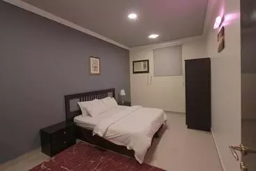 아파트호텔 Al Qaswaa Furnished Apartements
