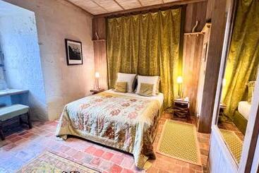 مبيت وإفطار Hôtel Du Château Du Rivau