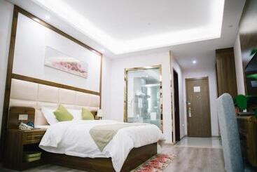 בית מלון כפרי Greentree Inn Chaohu West Health Road Aixin Hospital Business