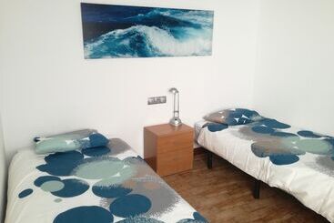 פנסיון Surfhouse Hostel Famara