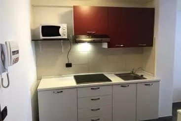 Huoneistohotelli Residence Le Marmotte