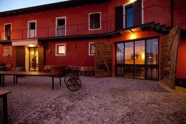 ホテル Agriturismo Frascje Dai Spadons