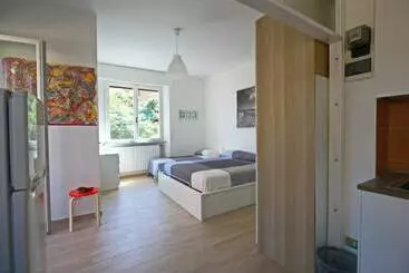 アパートホテル Residence Hotel Vittoria