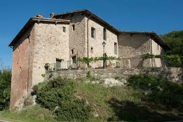 ホテル Tenuta Folesano Wine Estate 13th Century
