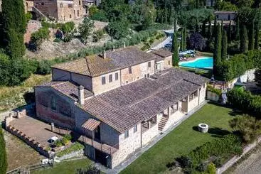 ホテル Agriturismo Vergelle