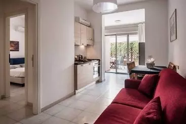 هتل آپارتمان Residence La Rosa Di Nettuno