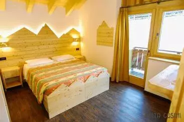 هتل آپارتمان Residence Baita Cusini