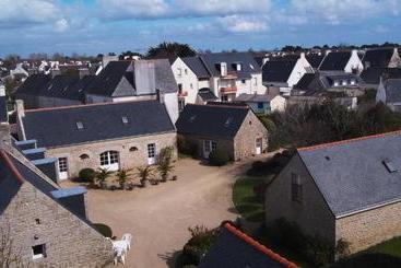 膳宿费 La Ferme De Poulpeye