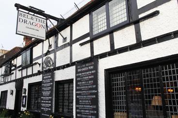 酒店 Bel And The Dragon-cookham