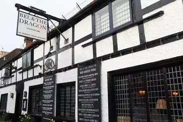 Hotel Bel And The Dragon-cookham