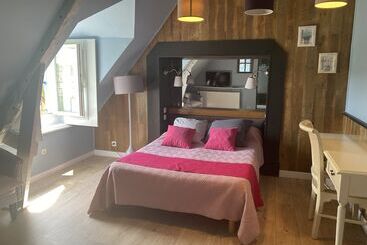 펜션 Chambres D Hotes Fleur De Sel