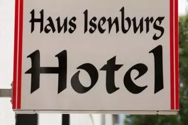 ペンション Haus Isenburg
