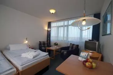 هتل آپارتمان Aquantis Langeoog: Strand