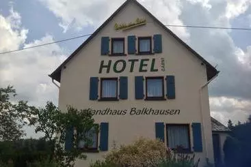 Retkeilymaja Landhaus Balkhausen