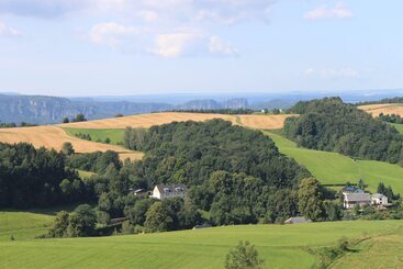 Pensão Gasthof Hertigswalde