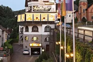 Pensione Restaurant Ketterer Am Kurgarten