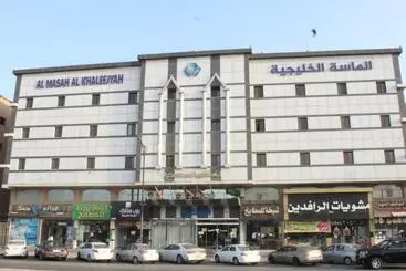 アパートホテル Al Massah Al Khalijiyah Furnished Units