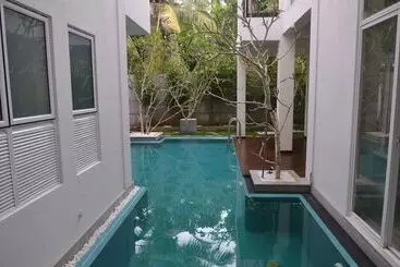 Pension (Hôtel basse catégorie) Anchorage Villa