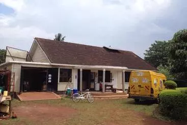 Pensionat Bikeventures House Uganda