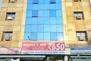 Retkeilymaja Bhimas Inn  Puratchi Thalaivar Dr M G Ramachandran Central Railway Station Chennai