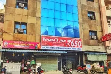 هاستل Bhimas Inn  Puratchi Thalaivar Dr M G Ramachandran Central Railway Station Chennai