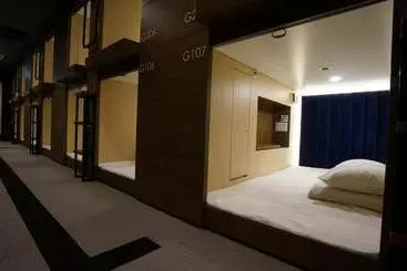 カプセルホテル Baden Garden 旧thebed&spa