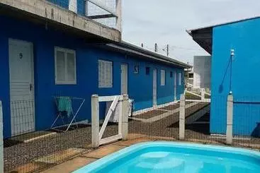 ペンション Residencial água Azul