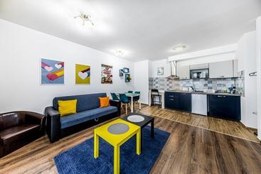 Lägenhetshotell Enjoy Budapest Apart