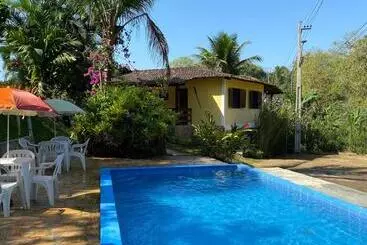 ペンション Pouso Familiar   Cantinho Das águas