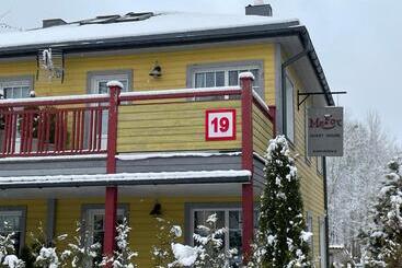 هتل آپارتمان Guest House Mr Fox