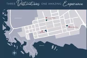 Retkeilymaja Inns Of Mendocino