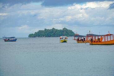 Pensjonat Green Ocean Koh Rong