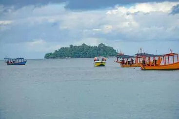 پانسیون Green Ocean Koh Rong