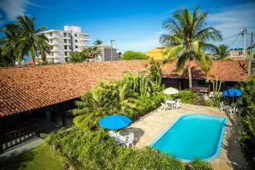 Majatalo Pousada Ocean Blue Com Quadra De Beach Tenis