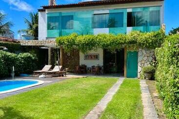 פנסיון Pousada Palmeira Imperial