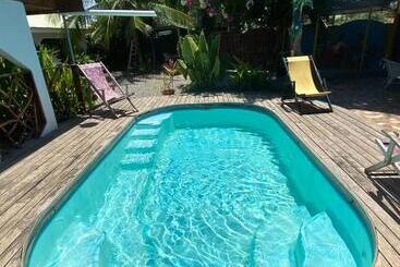 پانسیون Cabinas Cahuita