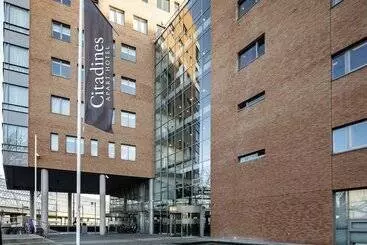 Hotelli Citadines Sloterdijk Station Amsterdam