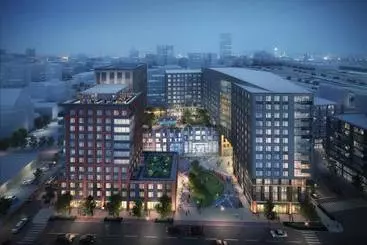 هتل Global Luxury Suites In South End