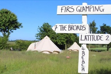 여관 Firs Glamping
