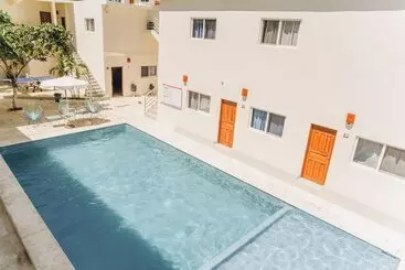 Hotelli Bungalows Las Hamacas