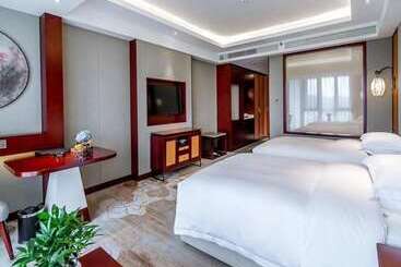 בית מלון כפרי Yun Zen Jinling Acrobatics