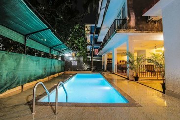 فندق Calangute Beach Holiday Inn By Oyo Rooms