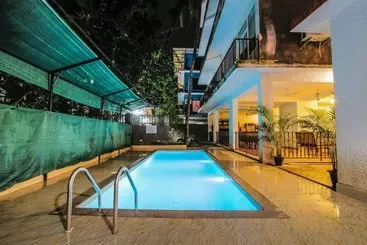 Hotel Calangute Beach Holiday Inn By Oyo Rooms