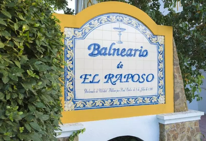 Отель Balneario El Raposo